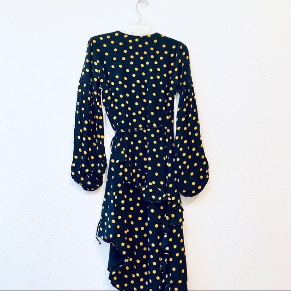 NWT Capulet Pansy Dress Gold Dot XS - Picture 8 of 8